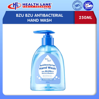 BZU BZU ANTIBACTERIAL HAND WASH (250ML)